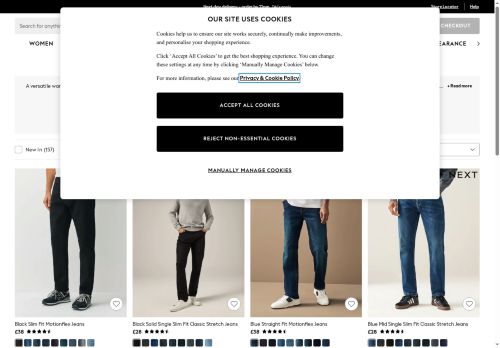 Desktop page screenshot