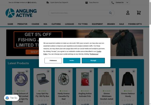 Desktop page screenshot