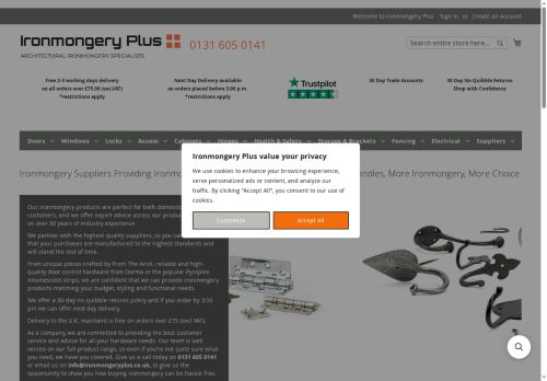 Desktop page screenshot