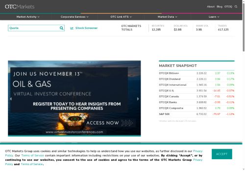 Desktop page screenshot