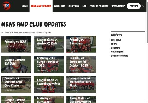 Desktop page screenshot