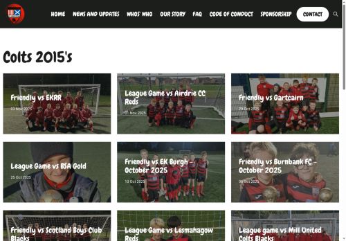 Desktop page screenshot