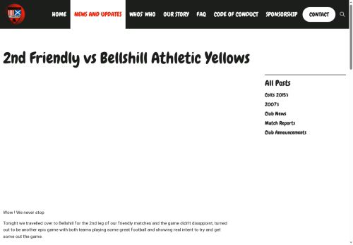 Desktop page screenshot