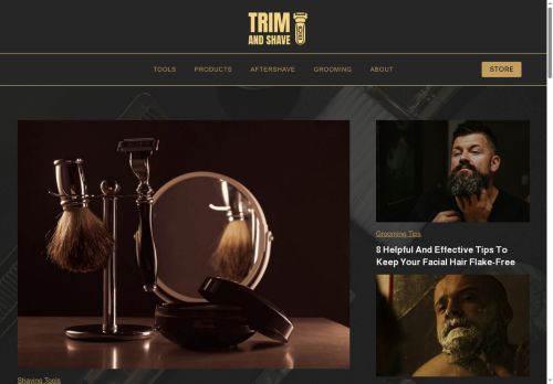 Desktop page screenshot