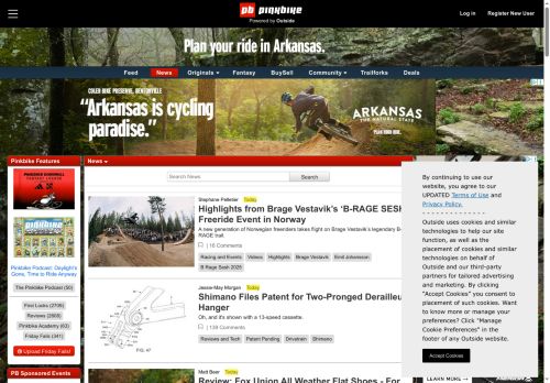 Desktop page screenshot