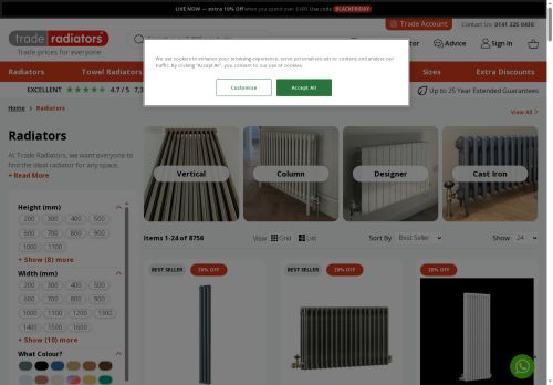 Desktop page screenshot