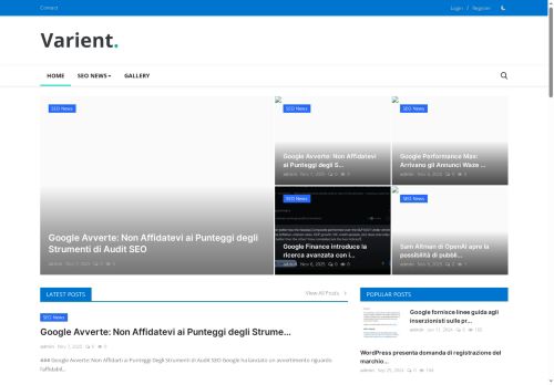 Desktop page screenshot