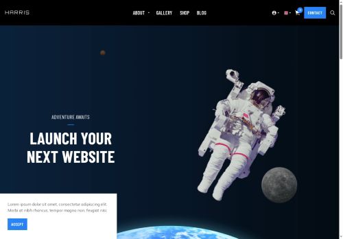 Desktop page screenshot