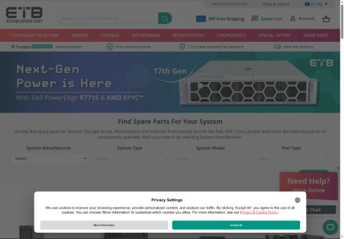 Desktop page screenshot