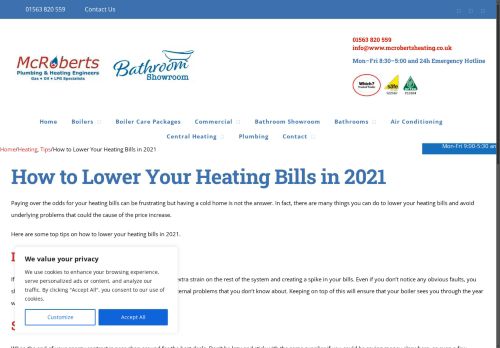 Desktop page screenshot