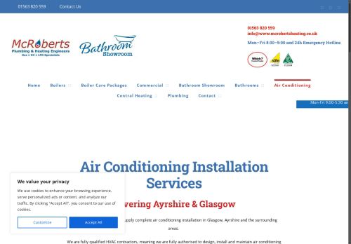 Desktop page screenshot