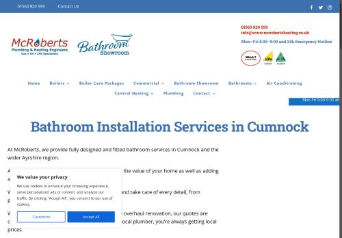 Desktop page screenshot