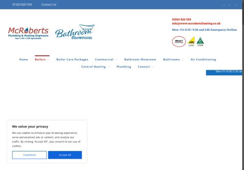 Desktop page screenshot