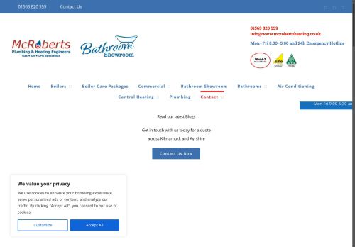 Desktop page screenshot