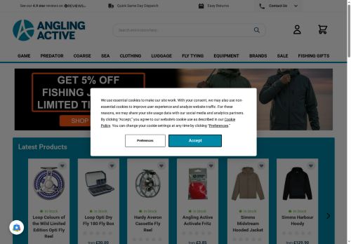 Desktop page screenshot