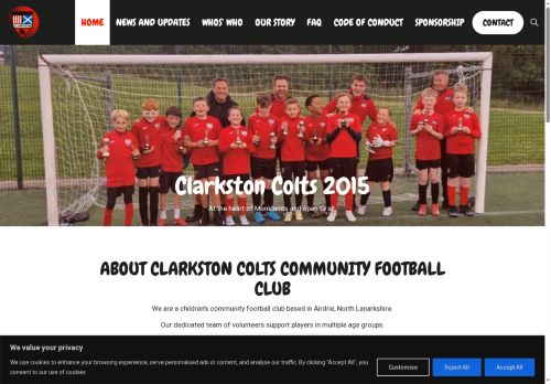 Desktop page screenshot