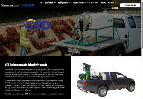 Desktop page screenshot