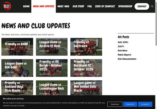 Desktop page screenshot