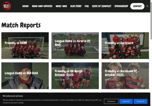 Desktop page screenshot