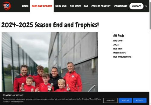 Desktop page screenshot