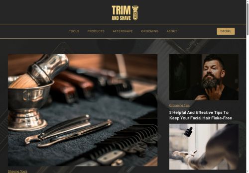 Desktop page screenshot