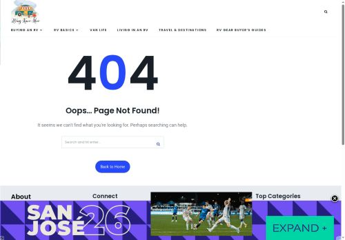 Desktop page screenshot