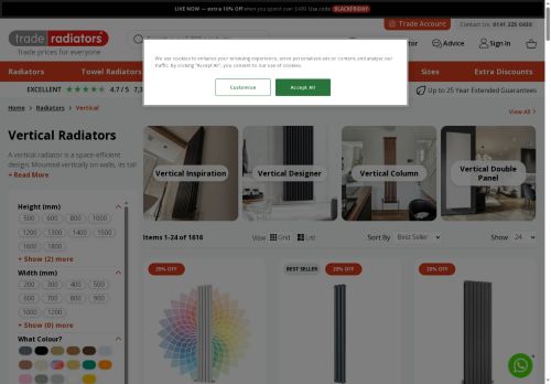 Desktop page screenshot