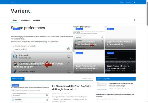 Desktop page screenshot