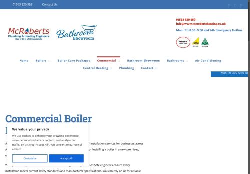 Desktop page screenshot