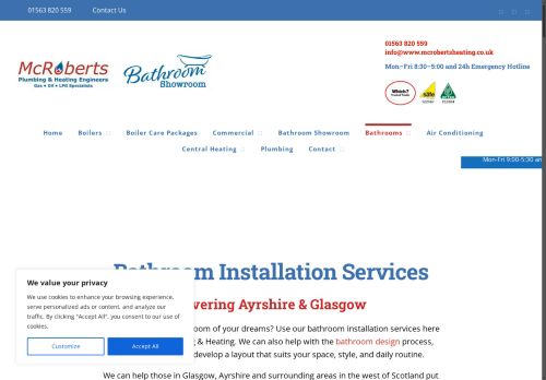 Desktop page screenshot