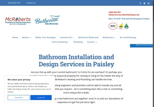 Desktop page screenshot