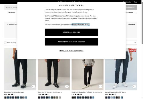 Desktop page screenshot