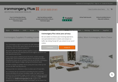 Desktop page screenshot