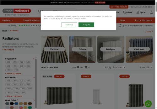 Desktop page screenshot