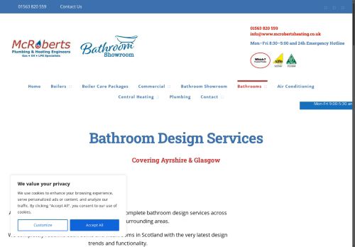 Desktop page screenshot
