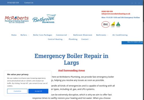 Desktop page screenshot