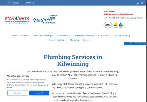 Desktop page screenshot