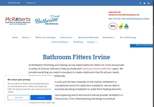 Desktop page screenshot