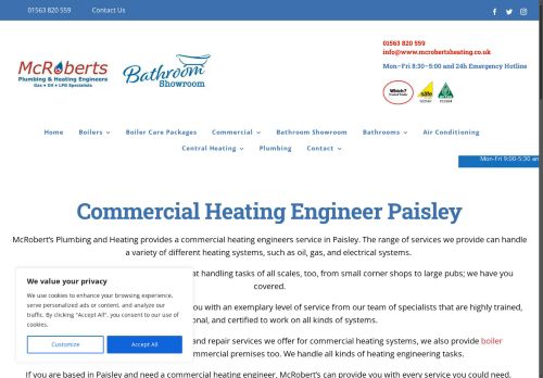 Desktop page screenshot