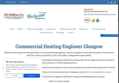 Desktop page screenshot