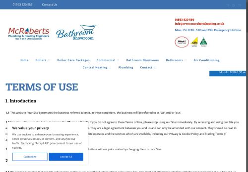 Desktop page screenshot