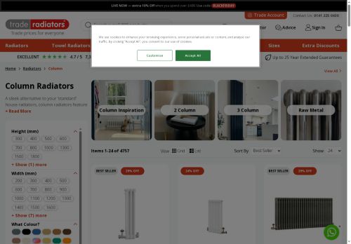 Desktop page screenshot