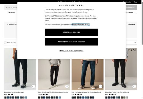 Desktop page screenshot