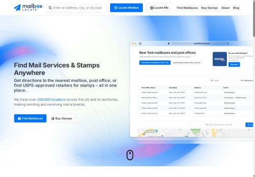 Desktop page screenshot