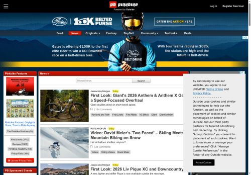 Desktop page screenshot