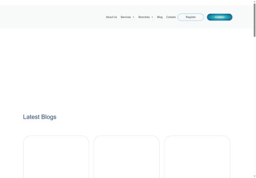 Desktop page screenshot