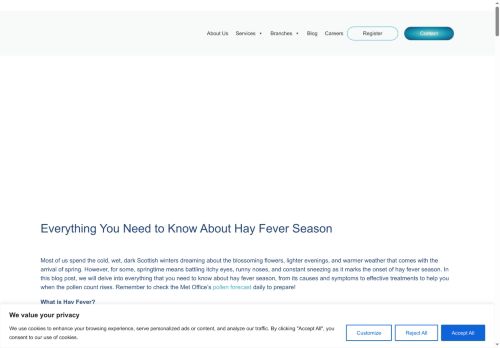Desktop page screenshot