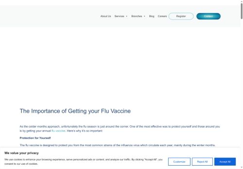 Desktop page screenshot