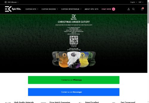 Desktop page screenshot