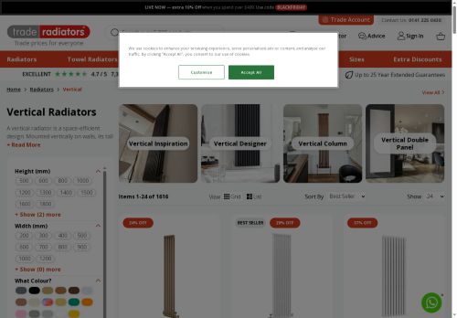 Desktop page screenshot
